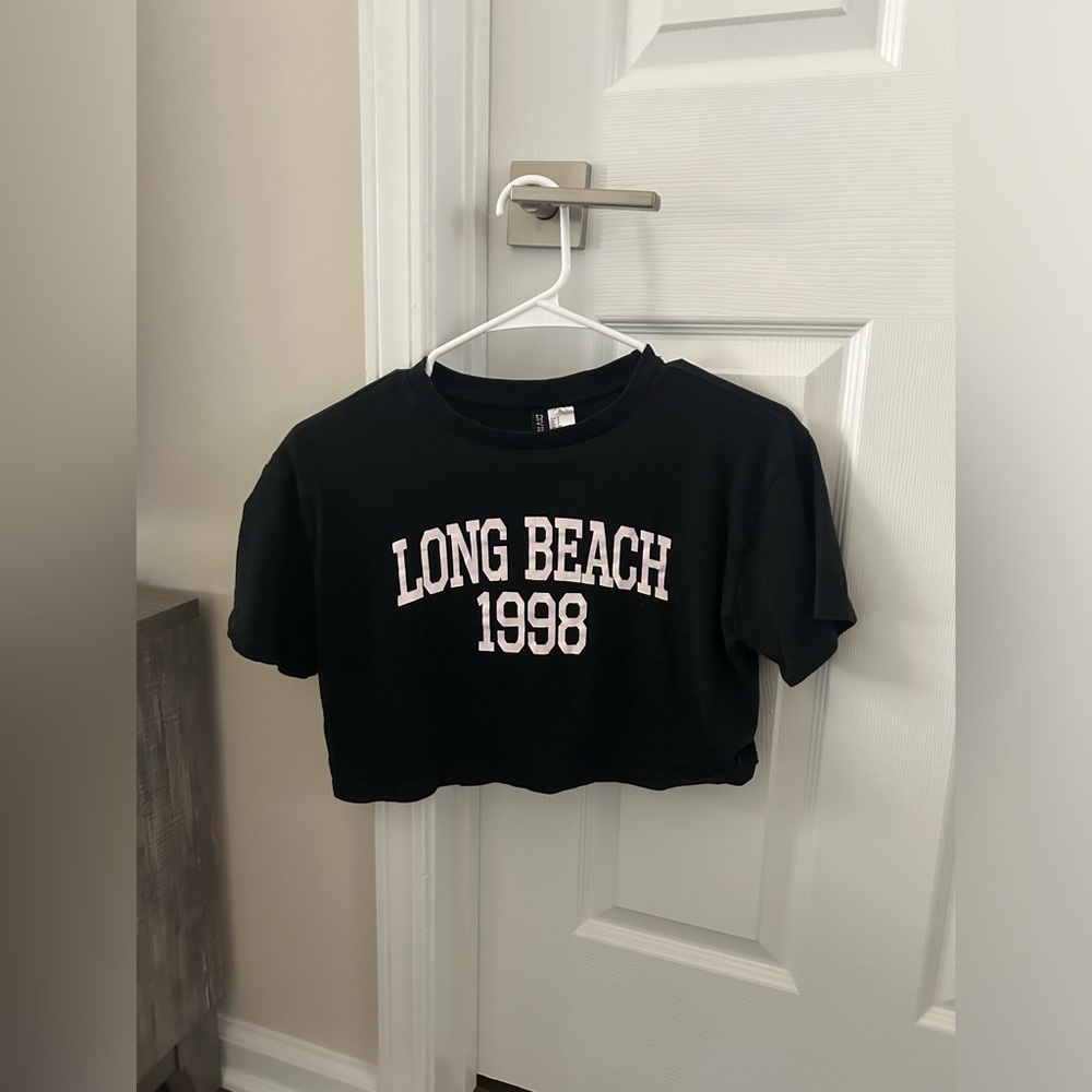 H and M crop top